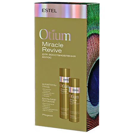 Hair restoration set Otium MIRACLE REVIVE ESTEL 450 gr Hair restoration set Otium MIRACLE REVIVE ESTEL 450 gr